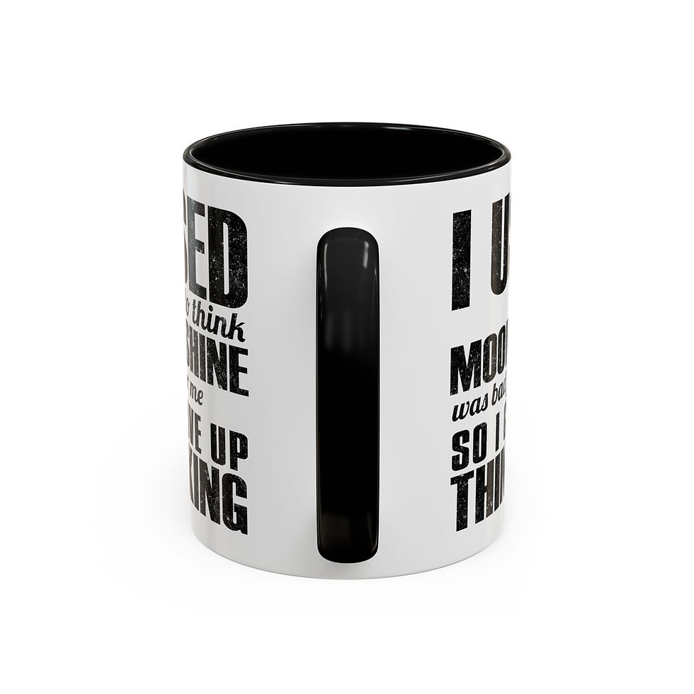 Thumbnail: Funny Moonshine Mug – Sip and smile with a dash of southern charm!