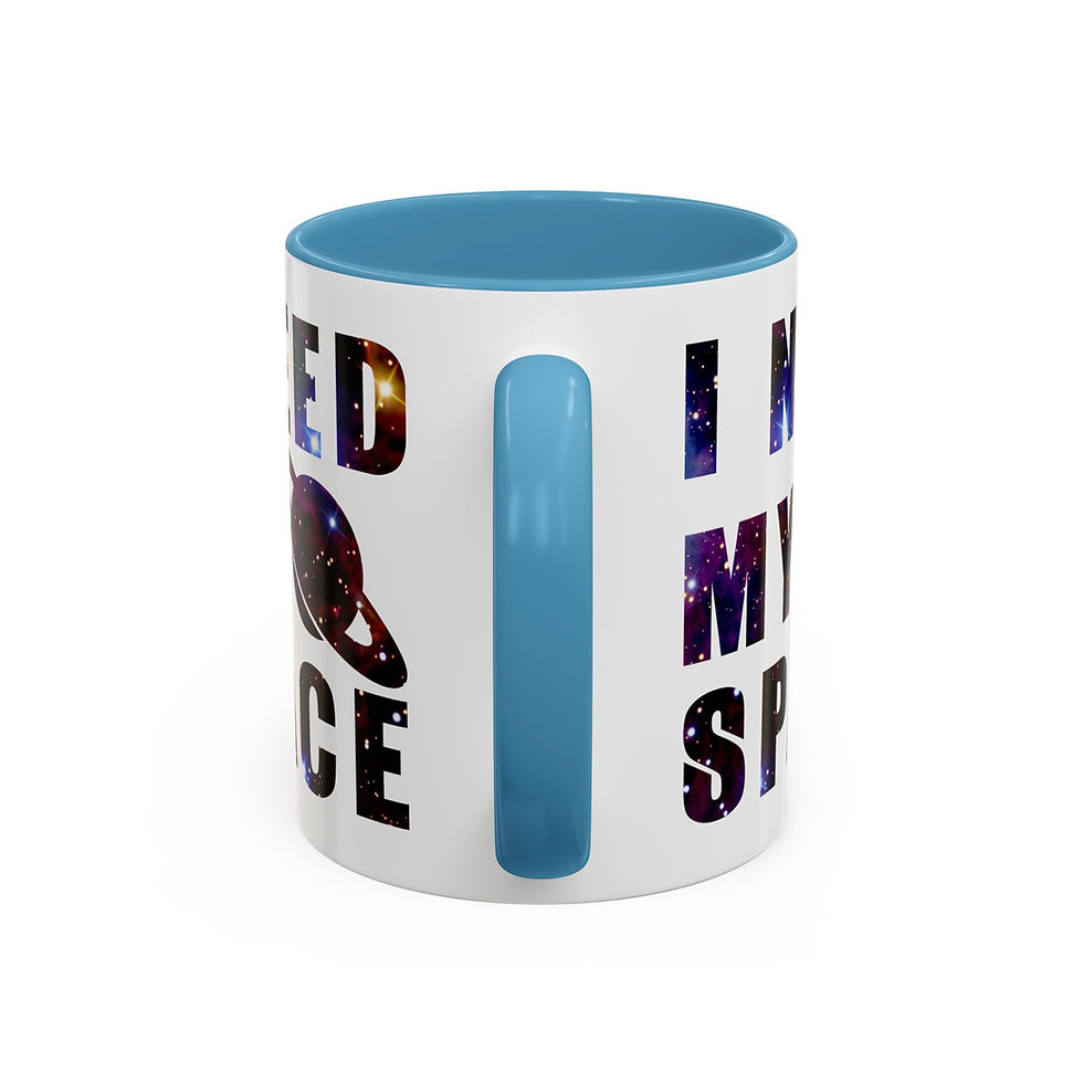 Thumbnail: I Need My Space Mug – Perfect for those who love their coffee and solitude!