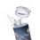 Thumbnail: Christmas Skinny Tumbler with Straw, 20oz- Christmas Tumbler, Santa Tumbler
