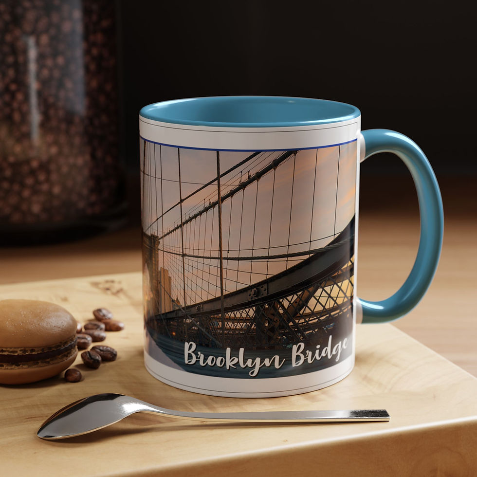 Thumbnail: Brooklyn Bridge Mug – Sip your coffee with iconic city views!