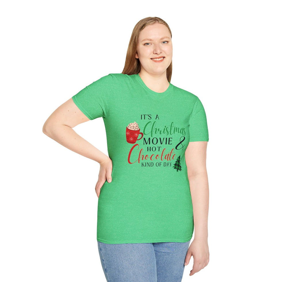 Thumbnail: Christmas Shirt-Christmas Shirt Gift, Womans shirt, Christmas Movie shirt
