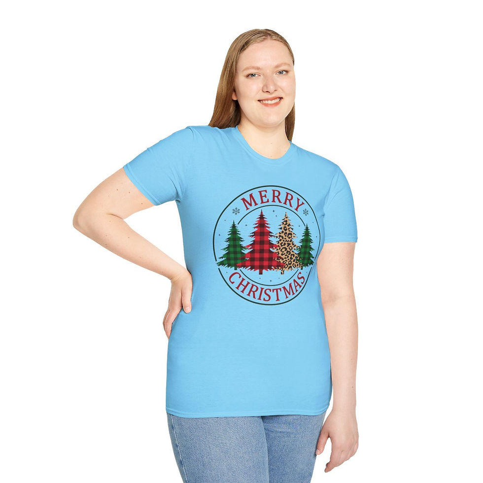 Thumbnail: Christmas Shirt-Christmas Shirt Gift, Womans shirt, Merry Christmas shirt