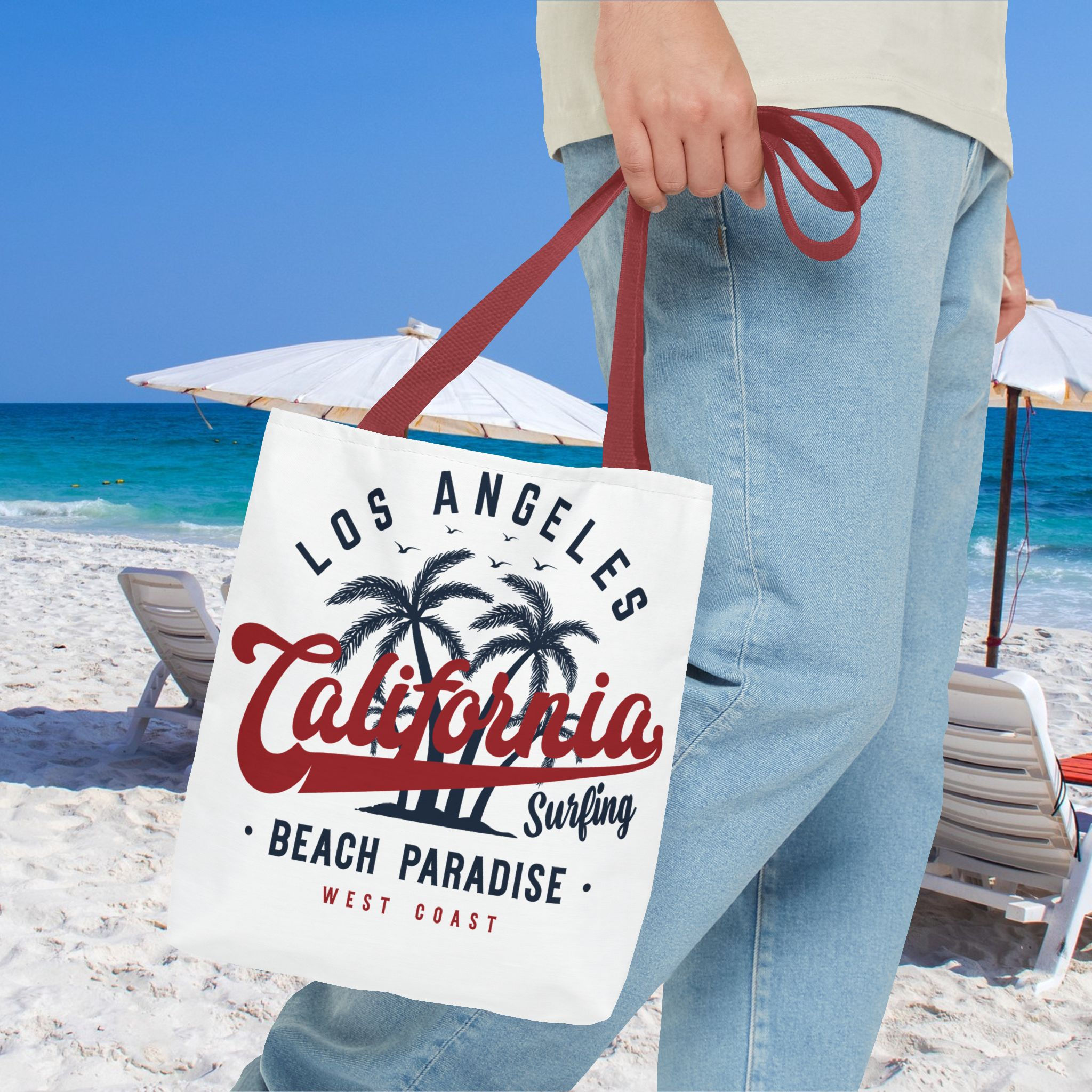 Tote Bag - 3 Sizes Available, perfect for the beach or picnic, great gift