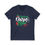 Thumbnail: Christmas Unisex Jersey Short Sleeve V-Neck Tee-Women Christmas shirt