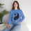 Thumbnail: Celestial Moon and Sun Sweatshirt