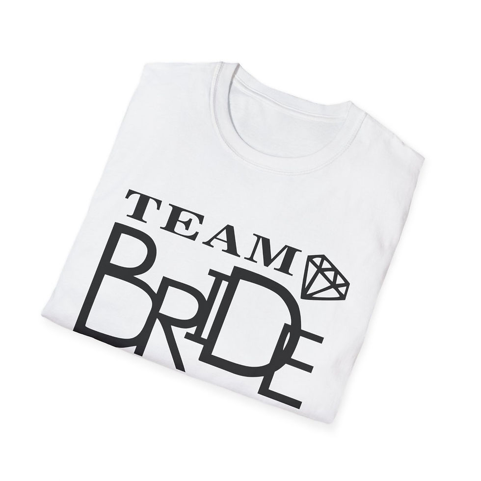 Thumbnail: Bride Squad - Wedding Shirt, Bride Shirt, Wedding Party Shirt,Bridal Party Shirt