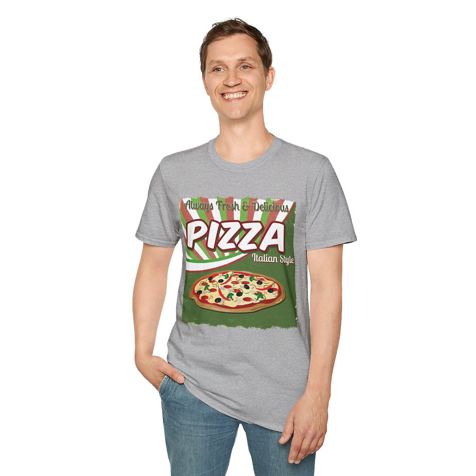 Thumbnail: Pizza Shirt-Pizza Pie, Pizza shirt gift, Pizzeria, Pizza T-shirt, Pizza