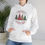 Thumbnail: Christmas Holiday Hoodie Sweatshirt-Unisex Heavy Blend, Merry Christmas
