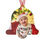 Thumbnail: Personalized Photo Metal Bell Ornament — Custom Family Keepsake