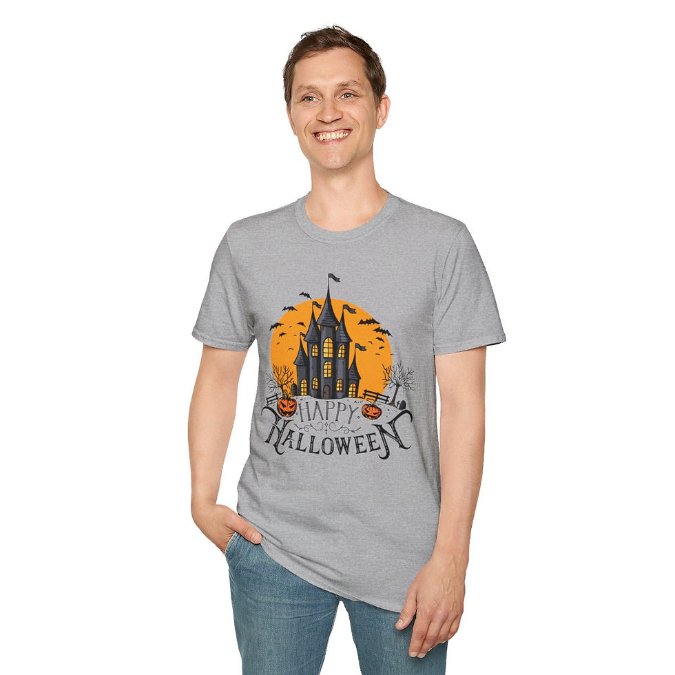Thumbnail: Halloween Shirt-Happy Halloween, Family Halloween shirt, Happy Halloween shirt