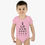 Thumbnail: Cute Baby Eye Chart romper I Love mommy and daddy-Funny Baby Eye Chart Bodysuit