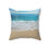 Thumbnail: Beach Pillow-Beach Decorative Pillow, Beach Couch Pillow, Beach Pillow Gift