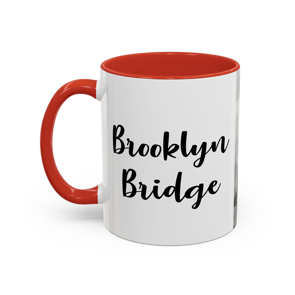 Thumbnail: Brooklyn Bridge Mug – Sip your coffee with iconic city views!