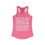 Thumbnail: Dance Racerback Tank Top for Women-Dance Lover, Dancing Shirt