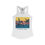Thumbnail: Summer Beach Tank Top-Summer Tank Top, Women's Tank Top, Sand Waves and Sun