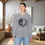 Thumbnail: Celestial Moon and Sun Sweatshirt-Moon Sun Stars