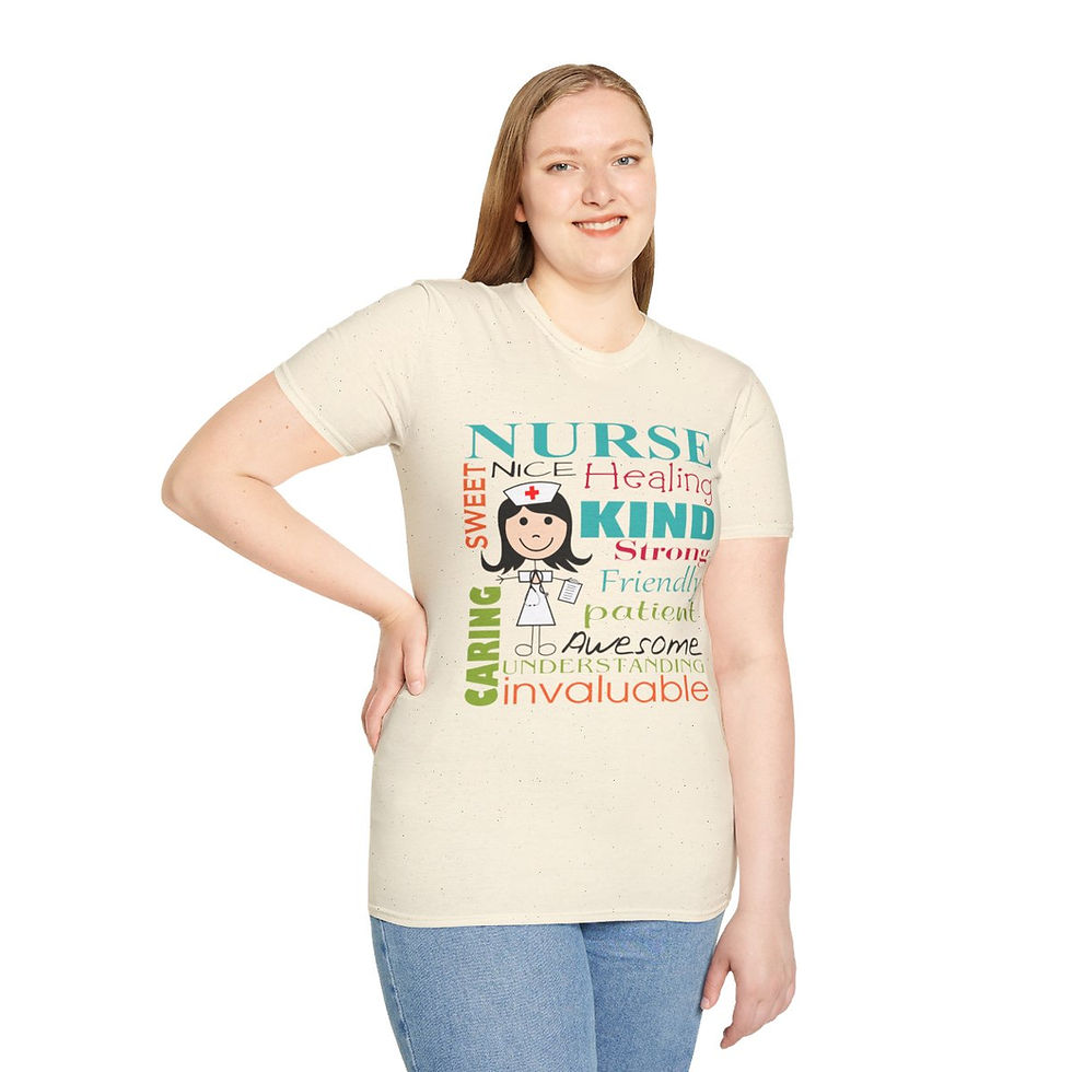 Thumbnail: Nurse Shirt - Nurse Gift, RN, LPN, RN Shirt, LPN Shirt, Woman Nurse, Man Nurse