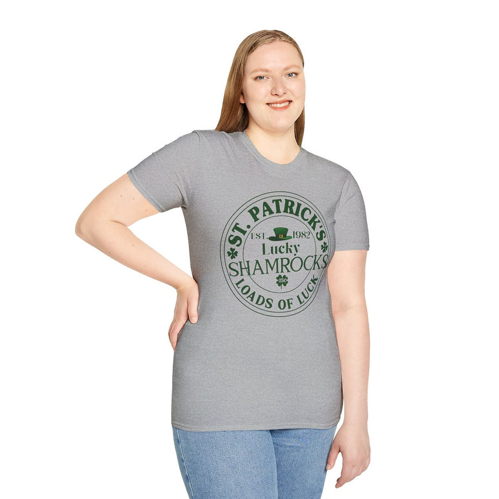 Thumbnail: St.Patrick's Day Shirt-St.Patrick's gift, St.Patrick's Day tee, St.Patrick's Day