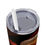 Thumbnail: Christmas Skinny Tumbler with Straw, 20oz- Christmas Tumbler, Santa Tumbler