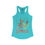 Thumbnail: Summer Beach Tank Top-Summer Tank Top, Women's Tank Top, Sand Waves and Sun