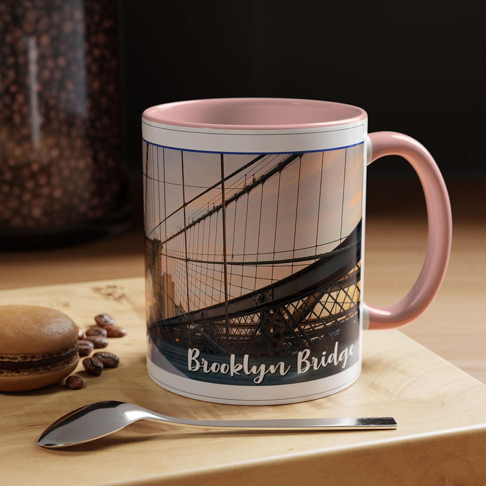 Thumbnail: Brooklyn Bridge Mug – Sip your coffee with iconic city views!