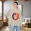 Thumbnail: Celestial Moon and Sun Sweatshirt-Women's sweatshirt