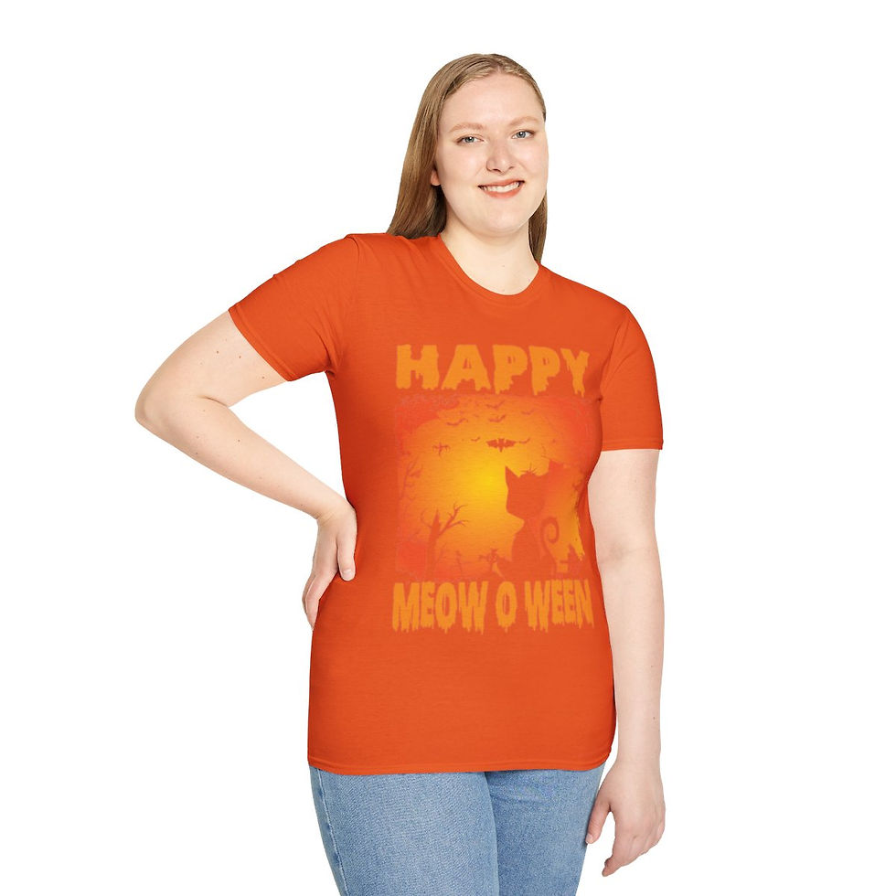 Thumbnail: Halloween Shirt-Happy Halloween, Family Halloween shirt, Happy Halloween shirt