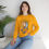 Thumbnail: Celestial Moon and Sun Sweatshirt-Women's sweatshirt, You may say I'm a dreamer