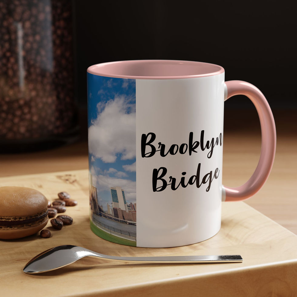 Thumbnail: Brooklyn Bridge Mug – Sip your coffee with iconic city views!