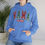 Thumbnail: Christmas Holiday Hoodie Sweatshirt-Unisex Heavy Blend, Mama Claus