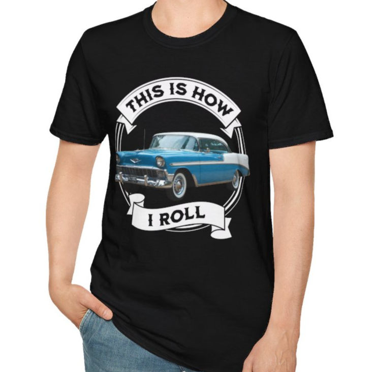 Millstone Elks Car & Bike Show - This is How I Roll T-Shirt