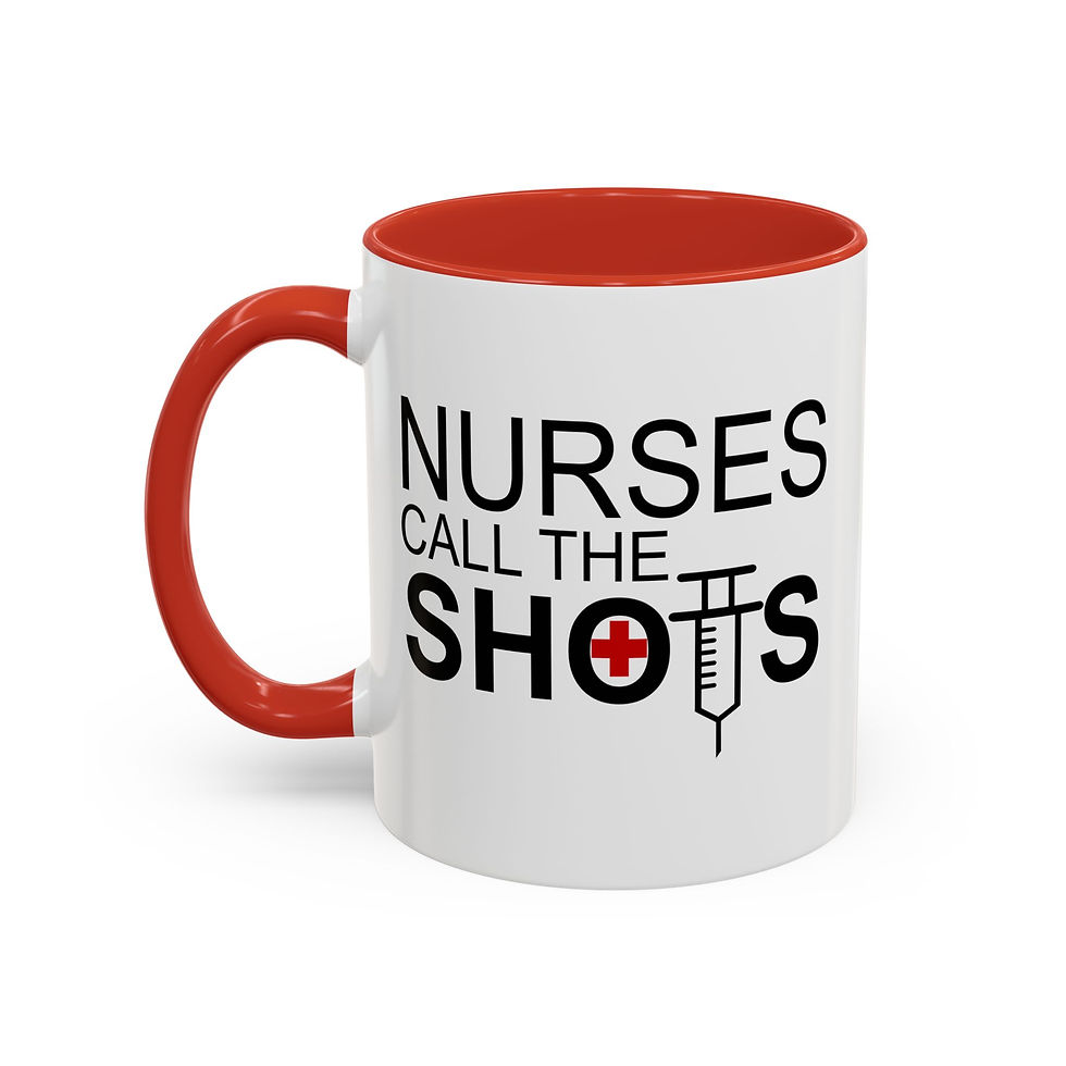 Thumbnail: Funny Nurse Mug – Sip and smile with humor made for healthcare heroes!