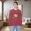 Thumbnail: Celestial Moon and Sun Sweatshirt-Women's sweatshirt, You may say I'm a dreamer