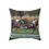 Thumbnail: Racehorse Pillow-Sunset Pillow, Monmouth Park NJ, Race Horse Couch Pillow