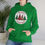 Thumbnail: Christmas Holiday Hoodie Sweatshirt-Unisex Heavy Blend, Merry Christmas