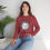 Thumbnail: Celestial Moon and Sun Sweatshirt-Moon Sun Stars