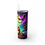 Thumbnail: Scary Halloween Skinny Tumbler with Straw, 20oz- Halloween Tumbler, Pumpkin