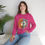 Thumbnail: Celestial Moon and Sun Sweatshirt-Women's sweatshirt