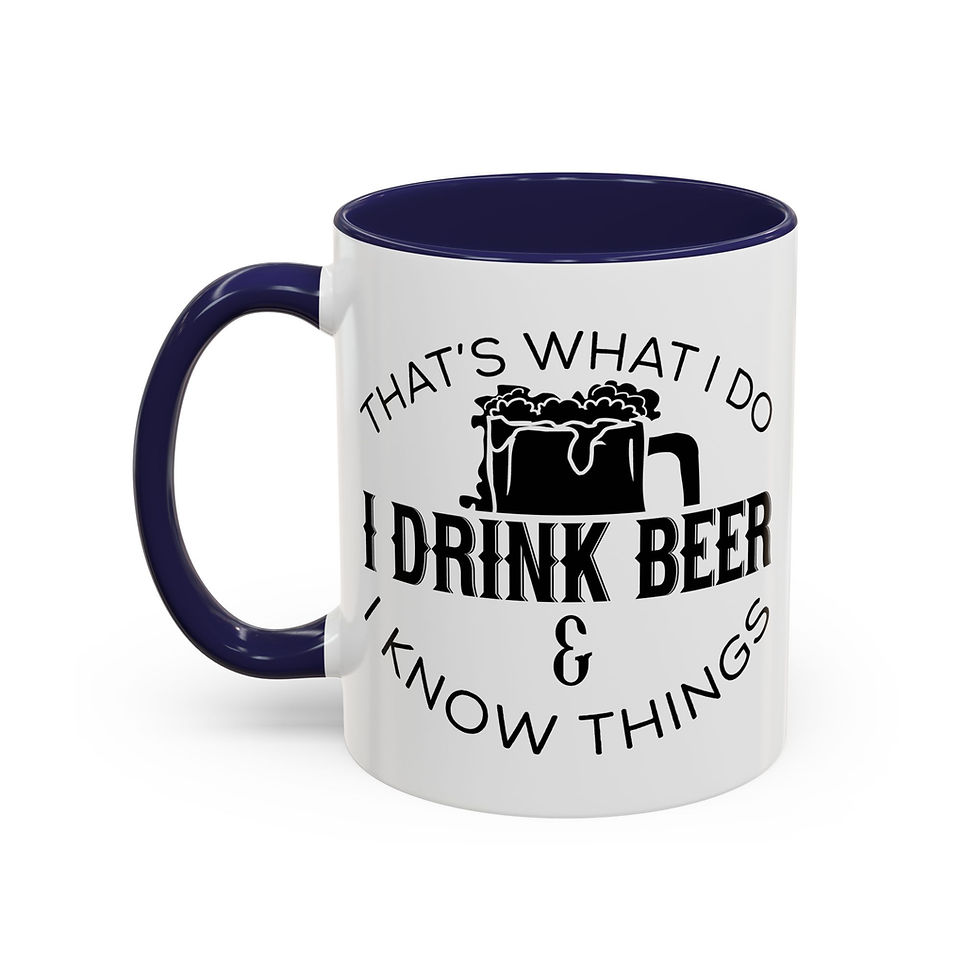 Thumbnail: Beer Coffee Mug – Sip your brews with a twist of fun!