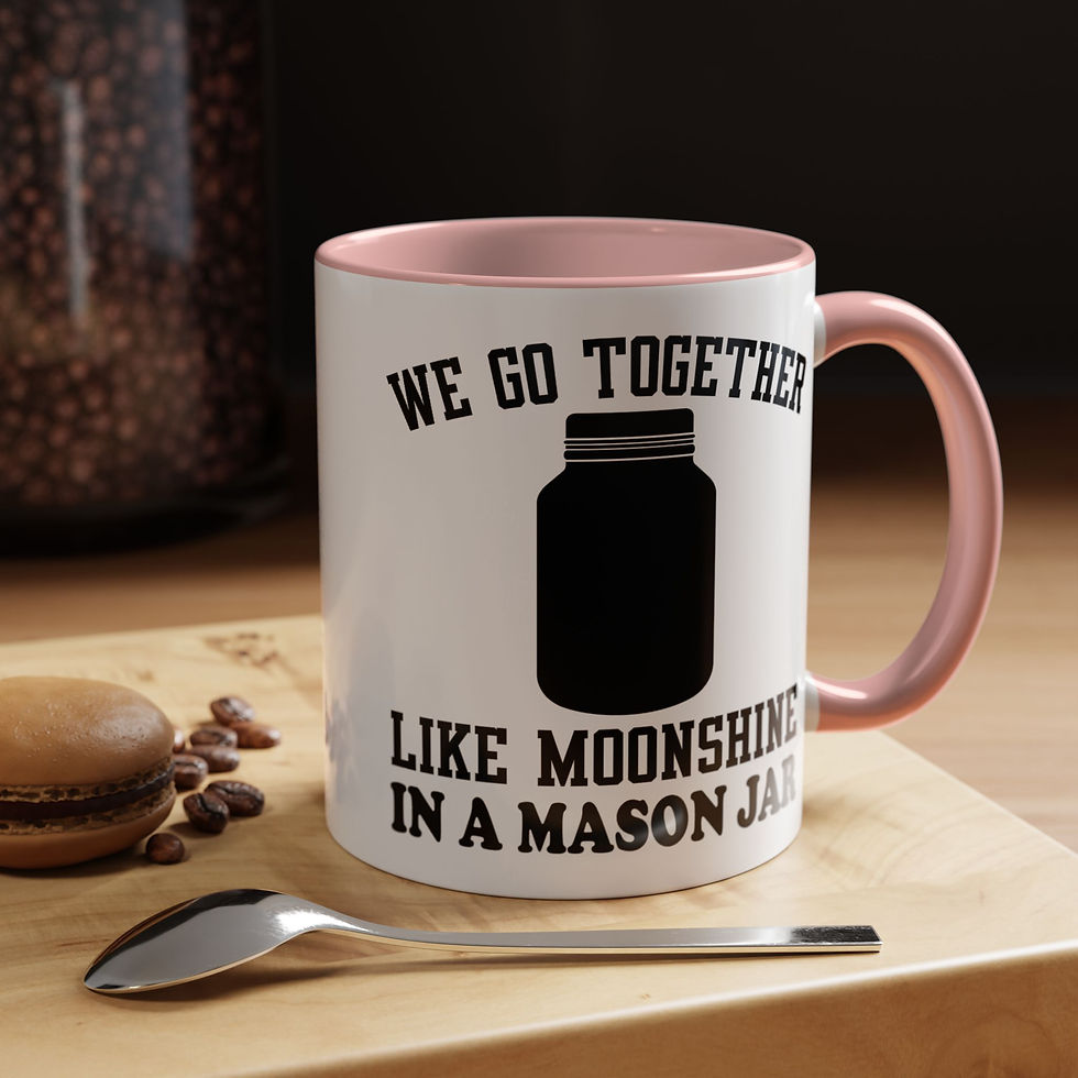 Thumbnail: Funny Moonshine Mug – Sip with a smile and a dash of country charm!