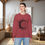 Thumbnail: Celestial Moon and Sun Sweatshirt-Moon Sun Stars