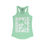 Thumbnail: Dance Racerback Tank Top for Women-Dance Lover, Dancing Tank Top