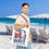 Thumbnail: Tote Bag - 3 Sizes Available, perfect for the beach or picnic, great gift