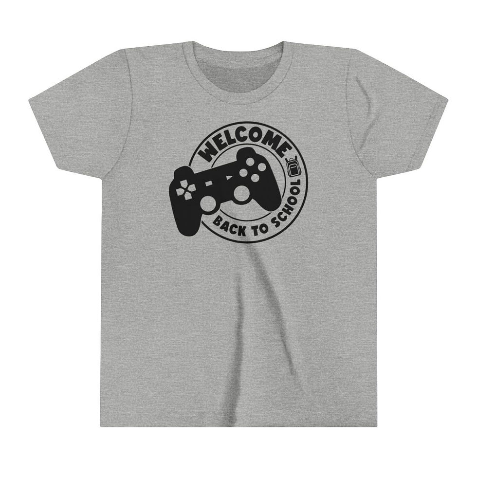 Thumbnail: Game Over Back To School T-shirt, Back To School shirt,  Back To School tee