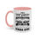 Thumbnail: Funny Camping Girl Mug – Sip, laugh, and embrace the great outdoors!