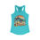 Thumbnail: Summer Beach Tank Top-Summer Tank Top, Women's Tank Top, Sand Waves and Sun