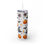 Thumbnail: Scary Halloween Skinny Tumbler with Straw, 20oz- Halloween Tumbler, Pumpkin