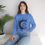 Thumbnail: Celestial Moon and Sun Sweatshirt-Moon Sun Stars