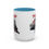 Thumbnail: Trump 2024 Coffee Mug (11 oz)-Trump Mug, Trump Coffee Mug, President Trump Mug