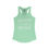 Thumbnail: Dance Racerback Tank Top for Women-Dance Lover, Competition Mode